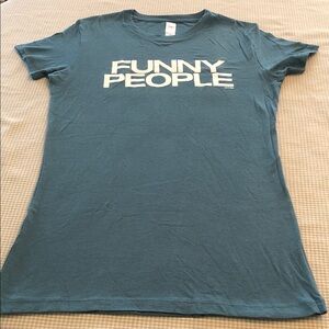 Funny People 2009 Women’s Movie Promo Tee Size M Adam Sandler #1160